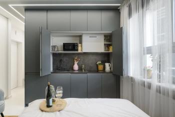 Lumina apartments next to Rondo ONZ, Warsaw (photo 4)