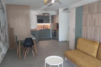 Seafront apartment with pool and comfort, Saint-Laurent-du-Var (fotografie 4)