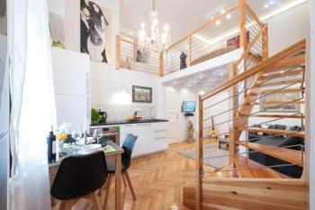 Bridge & Castle Art Apartman, Budapešť (fotografie 3)