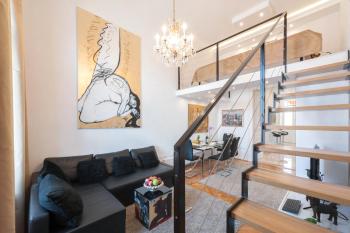 Bridge & Castle Art Apartman, Budapešť (fotografie 2)