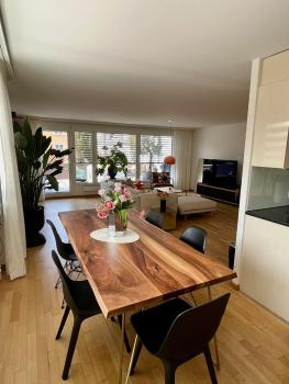 Boho chic - 2BR, 2 Baths & Spacious Living Room with 23sqm terrasse, Zurigo (foto 4)