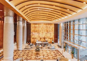 Conrad Dubai, Dubaj (fotografie 5)