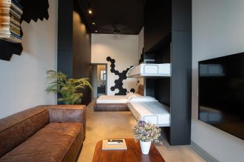 Central loft 60 m2 ideal for small families, Valencia (photo 4)