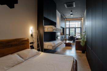 Central loft 60 m2 ideal for small families, Valencia (photo 5)