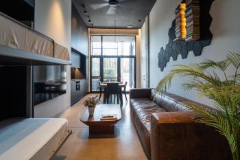 Central loft 60 m2 ideal for small families, Valencia (photo 3)
