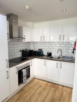 Deluxe 1 Bedroom Central Apartment - Fast Wifi- Utilitia Arena - ICC - Sea Life Centre, Birmingham (fotografie 3)