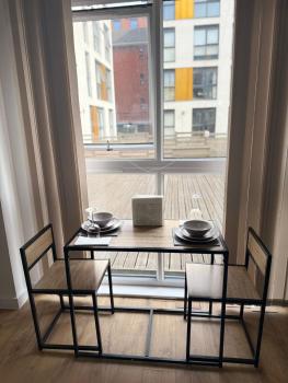 Deluxe 1 Bedroom Central Apartment - Fast Wifi- Utilitia Arena - ICC - Sea Life Centre, Birmingham (fotografie 4)