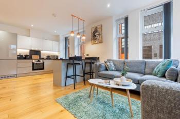 3 Bedroom Duplex Apartment in Jewellery Quarter, Birmingham (fotografie 2)