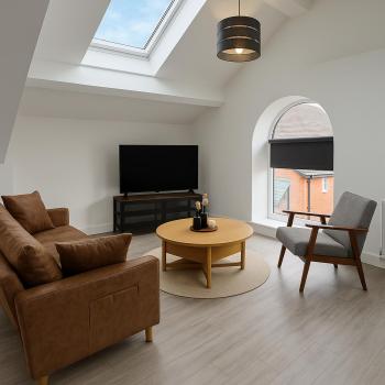Kehoe's Penthouse Near Etihad Stadium & Coop Live Arena Sleeps 4, Manchester (fotografie 2)