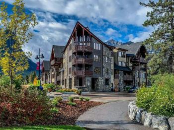 Creekside at Rundle Cliffs Lodge, Canmore (fotografie 5)