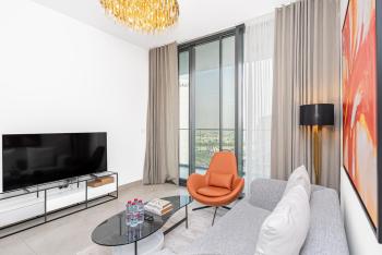 Escape24 Brand New 1BR with City View near Burj Khalifa, Dubai (foto 4)