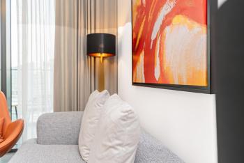 Escape24 Brand New 1BR with City View near Burj Khalifa, Dubai (foto 5)