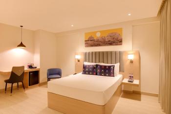 Keys Lite by Lemon Tree Hotels, Krishna, Vijayawada, Vidžajaváda (fotografie 4)