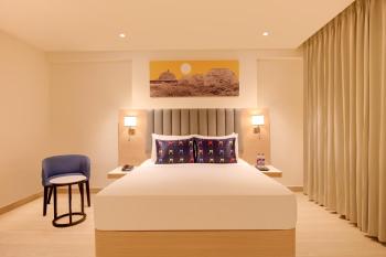 Keys Lite by Lemon Tree Hotels, Krishna, Vijayawada, Vidžajaváda (fotografie 3)