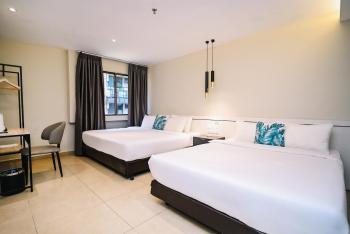 Kingston Hotel 1 - Bukit Bintang, Kuala Lumpur (Foto 2)