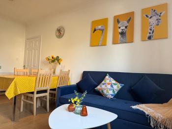 Lovely Maindoor flat at Murrayfield with Gardens, Эдинбург (фото 2)
