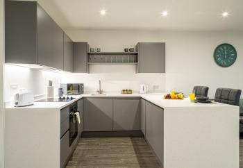 Manchester City Centre, AO Arena , Apartment with gym, Manchester (fotografie 2)