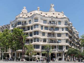 Modernismo Paseo de Gracia, Barcelona (fotografie 3)
