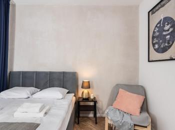Nowoczesny apartament nad Wisłą, Cracovia (foto 4)