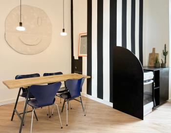 Loft und Studio in Innenstadt am Park, Hamburk (fotografie 5)