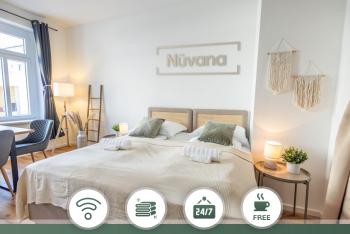 NUVANA Moderne 3-Zimmer Wohnung mit Balkon, Arbeitsplatz & 10min zur Innenstadt, Leipzig (photo 2)