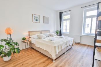 NUVANA Moderne 3-Zimmer Wohnung mit Balkon, Arbeitsplatz & 10min zur Innenstadt, Leipzig (photo 3)