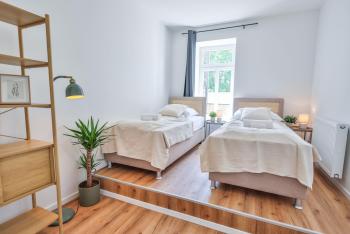 NUVANA Moderne 3-Zimmer Wohnung mit Balkon, Arbeitsplatz & 10min zur Innenstadt, Leipzig (photo 4)