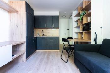 Cozy studio in centre of prague 10 Vrsovice, Прага (фото 2)