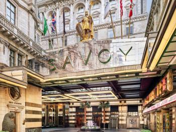 The Savoy, Londyn (zdjęcie 2)