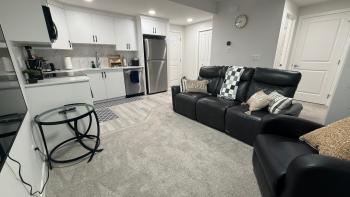Cozy & Quiet Calgary 2BR Suite, Calgary (fotografie 5)