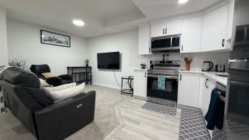 Cozy & Quiet Calgary 2BR Suite, Calgary (fotografie 2)