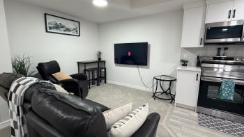 Cozy & Quiet Calgary 2BR Suite, Calgary (fotografie 3)