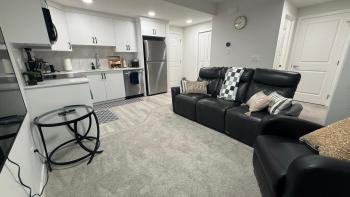 Cozy & Quiet Calgary 2BR Suite, Calgary (fotografie 4)