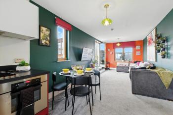 Penthouse Botanica- Wyndale Signature Stays, Birmingham (fotografie 4)