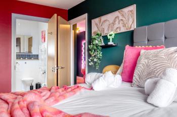 Penthouse Botanica- Wyndale Signature Stays, Birmingham (fotografie 3)