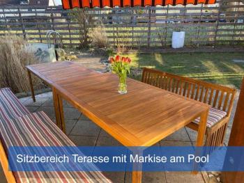 Ferienhaus Elbharmonie - Hunde willkommen, Garten vollständig umzäunt, Pool, Kamin und Spielzimmer - super für Familientreffen, Dresde (photo 2)