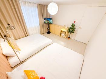 3beds near Ahyeon Hongdae Seoul train st Yeouido, Soul (fotografie 5)