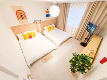 3beds near Ahyeon Hongdae Seoul train st Yeouido, Soul (fotografie 2)