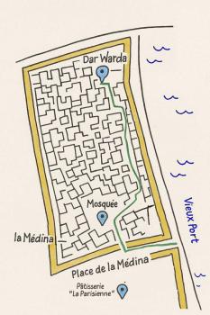 Dar Warda, Bizerte (fotografie 2)