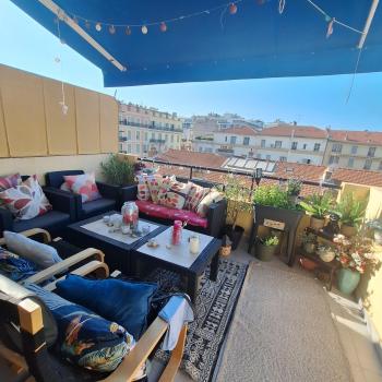 Magnifique appartement a la mer, Niza (foto 2)