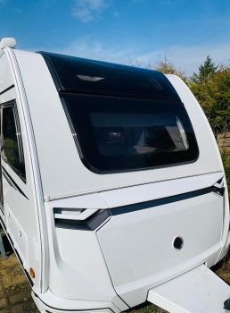 5 Sterne Wohnwagen - reservierter Stellplatz - direkt am Messegelände-Duschräumlichkeiten- CARAVAN at Fair Ground - Kitchen - Heating - WorkPlace- Campsite extra on cost -payable at fair ground approx 39 - 49 EUR-Stellplatz bezahlbar direkt bei GfVMesse, Hannover (fotografie 2)