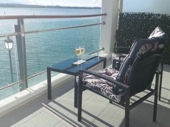 Water Front View - Princes Wharf apartment with fabulous views, Auckland (Foto 5)