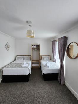 Bright elegant room park view, Dublin (zdjęcie 4)
