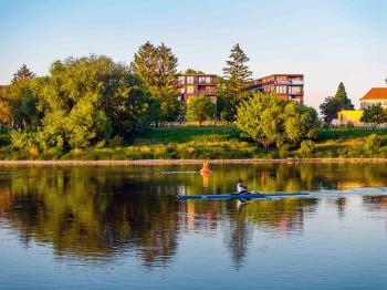Marina Garden - Barrierefrei, Drážďany (fotografie 4)