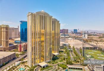 The Esme Suite at MGM Signature 5 MIN WALK FROM F1 GRANDSTAND Located at Tower 2, Las Vegas (photo 2)