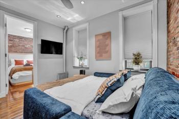 Stylish 3BR-2BA in Gramercy, New York (Foto 3)