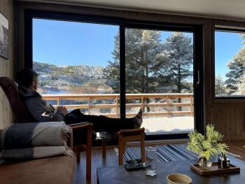 A cottage by the forest with a sea view !, Søfstad (fotografie 3)