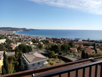 Abbaye de Roseland le Lara chambre double avec roof top vue mer, Nice (photo 3)