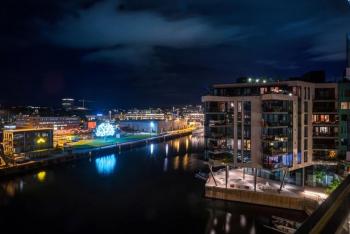 Tjuvholmen promenade - marina apartment, Oslo (foto 4)