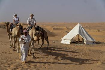 The One - Sunset private Tent camp, Bidiyah (fotografie 2)